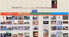 Desktop Screenshot of nereobenussi.it